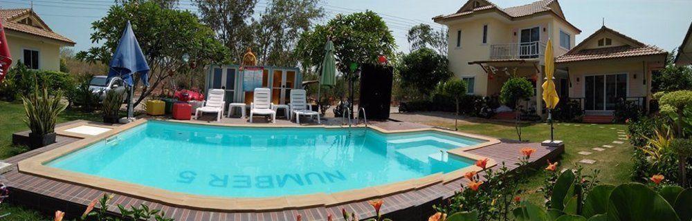 Charm Resort Cha-Am Extérieur photo
