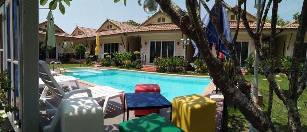 Charm Resort Cha-Am Extérieur photo